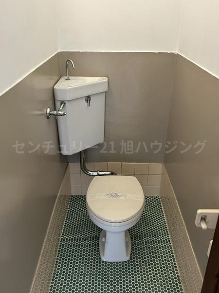 コーポ三光のトイレ画像