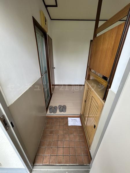 コーポ三光の玄関画像