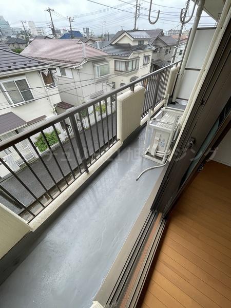 高ひろハイツのバルコニー画像