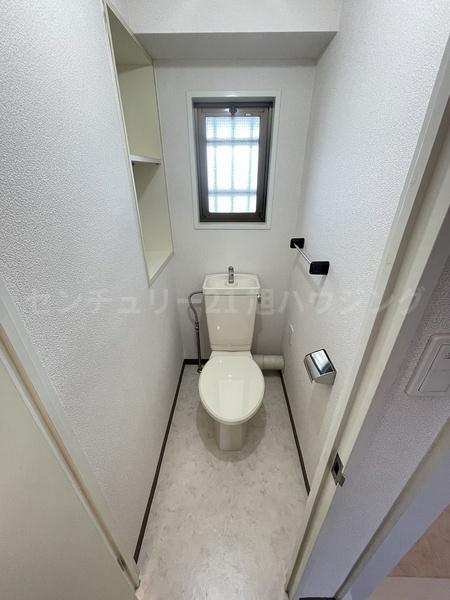 高ひろハイツのトイレ画像
