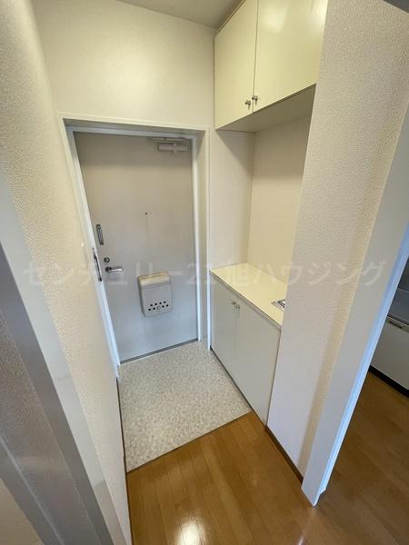 高ひろハイツの玄関画像