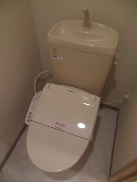 ボンヌール菊野台のトイレ画像