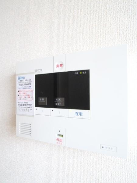 セレニティーステージのセキュリティ画像