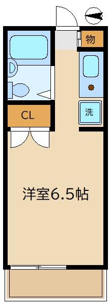 ガーデンハイツNo.５の間取り画像
