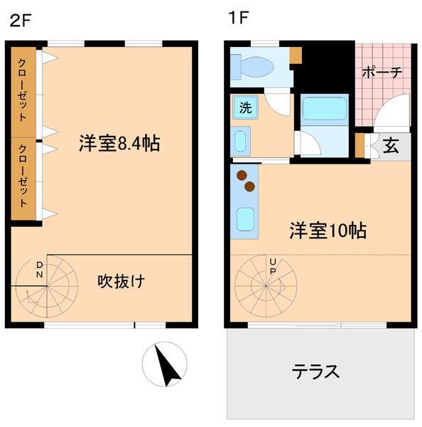 LeVisageの間取り画像