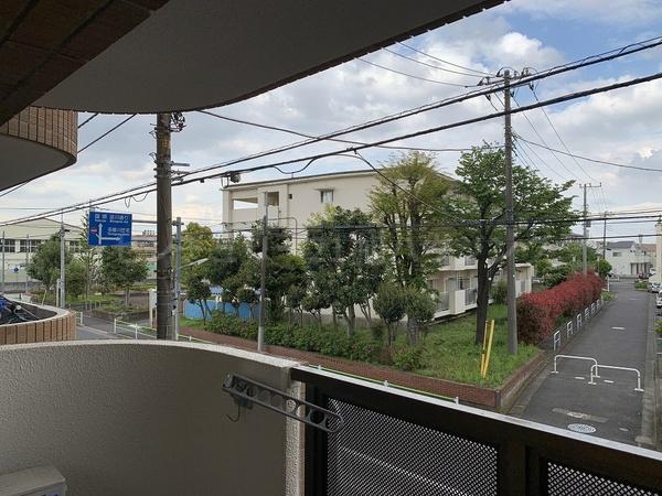 セントラルパレス１５の現地からの眺望画像