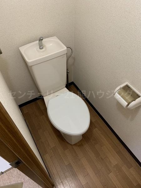 セントラルパレス１５のトイレ画像