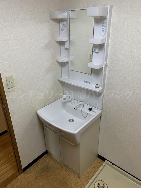 セントラルパレス１５の洗面台・洗面所画像
