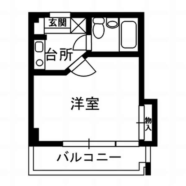 アネックス国領の間取り画像