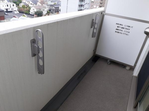カンパニュラのバルコニー画像