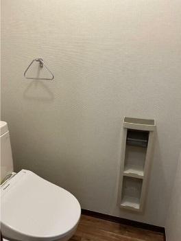 カサベルデのトイレ画像