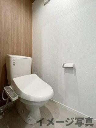 (仮称)調布市国領町五丁目長屋のトイレ画像