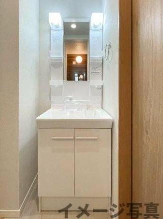 (仮称)調布市国領町五丁目長屋の洗面台・洗面所画像