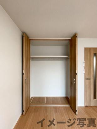 (仮称)調布市国領町五丁目長屋の収納画像