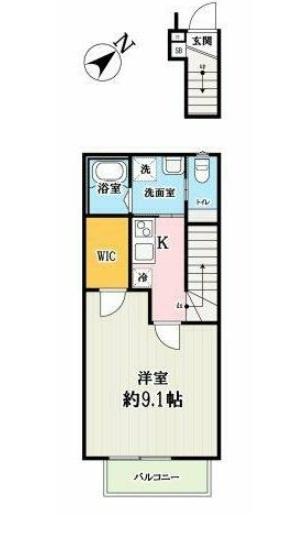(仮称)調布市国領町五丁目長屋 アパート