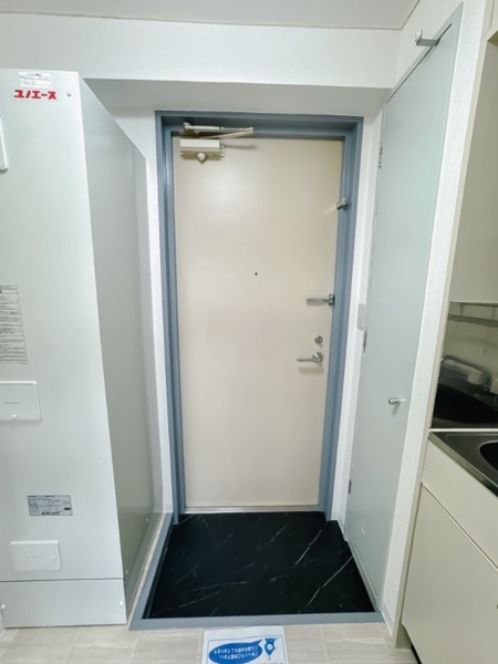 アネックス国領の玄関画像