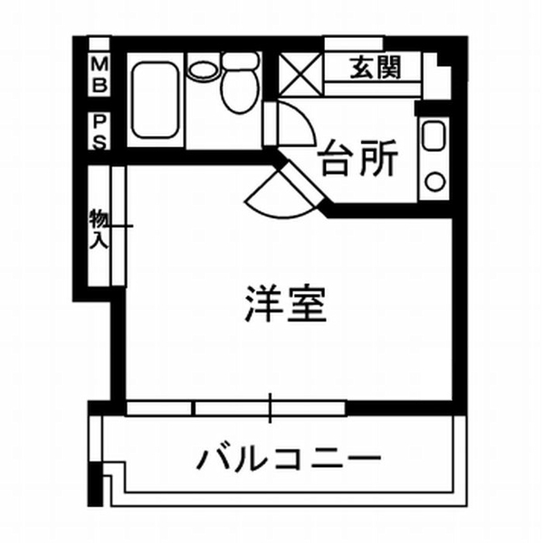 アネックス国領の間取り画像