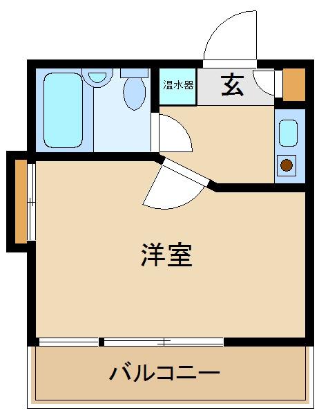 アネックス国領の間取り画像
