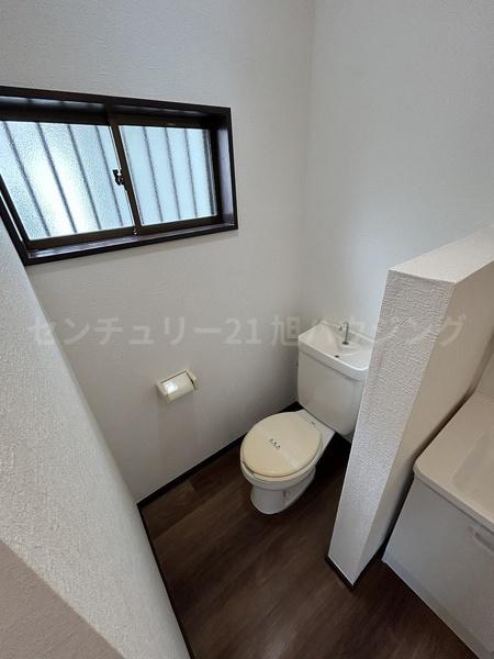 リバーハウスのトイレ画像