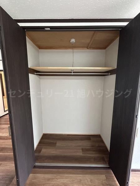 リバーハウスの収納画像