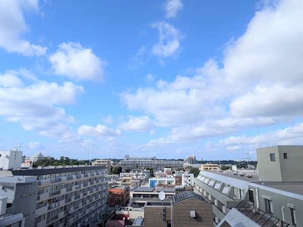 アネックス調布の現地からの眺望画像