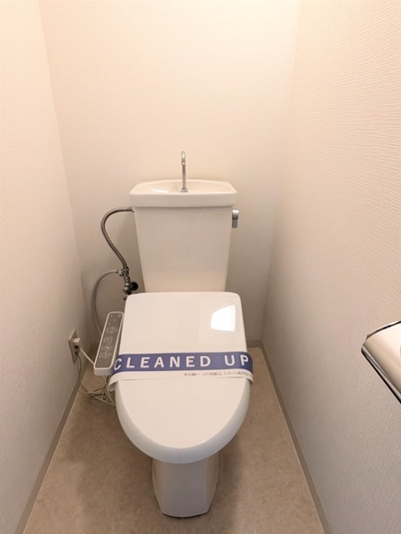 アネックス調布のトイレ画像