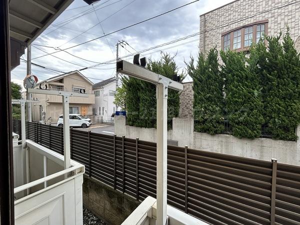 メゾンエスアイの現地からの眺望画像