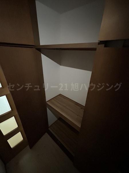 メゾンエスアイの収納画像