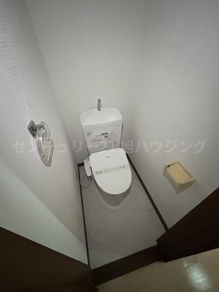 メゾンエスアイのトイレ画像