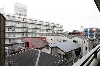 パーク・ノヴァ調布の現地からの眺望画像