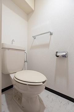 パーク・ノヴァ調布のトイレ画像
