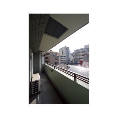 パーク・ノヴァ調布のバルコニー画像