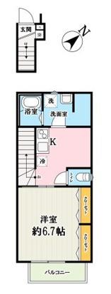 (仮称)調布市国領町五丁目長屋 アパート
