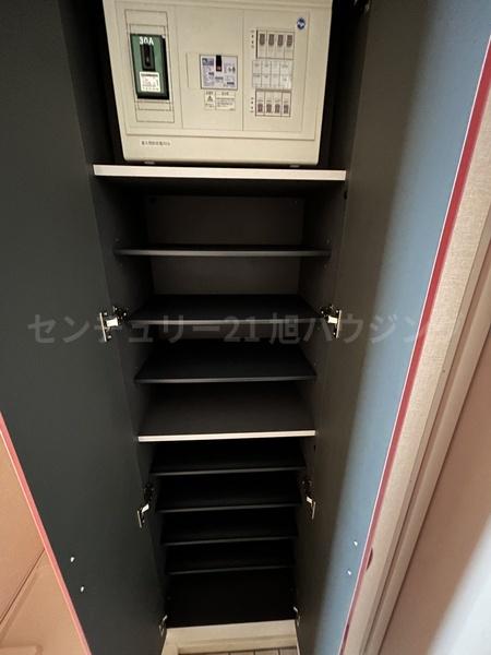 ルコルテパルクの玄関画像