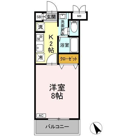 ルコルテパルクの間取り画像