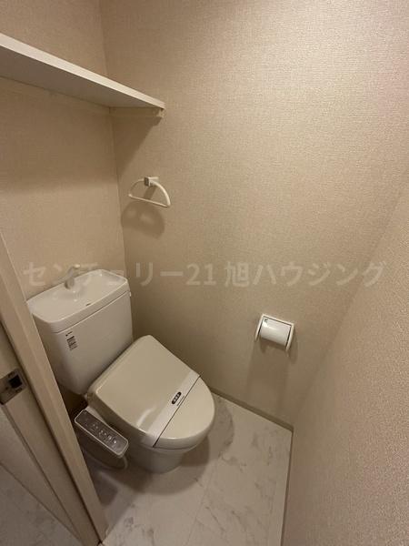ルコルテパルクのトイレ画像