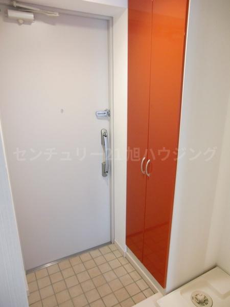 ルコルテパルクの玄関画像