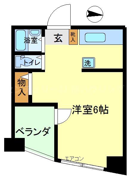モンターニュ国領の間取り画像