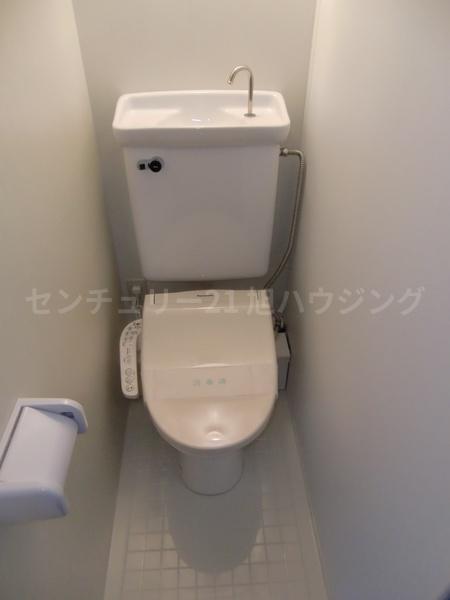 モンターニュ国領のトイレ画像