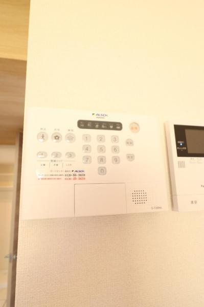 エクセリア上石原のセキュリティ画像