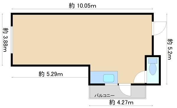 第１エステートオギモトの間取り画像