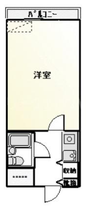 タバコヤビルの間取り画像