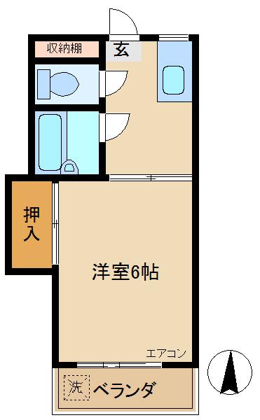 レスポワールの間取り画像