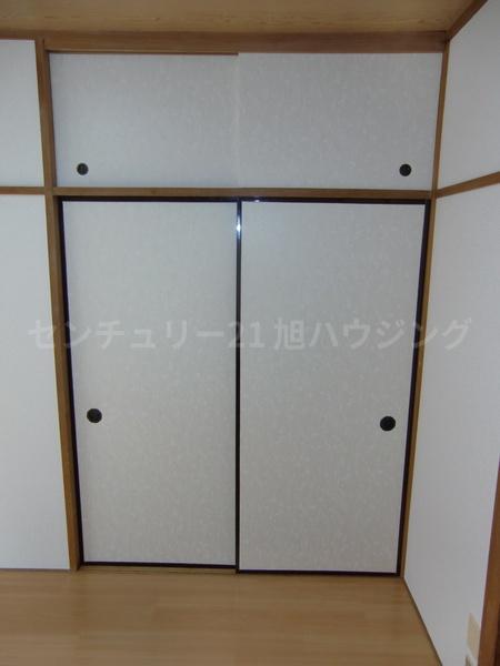 レスポワールの収納画像