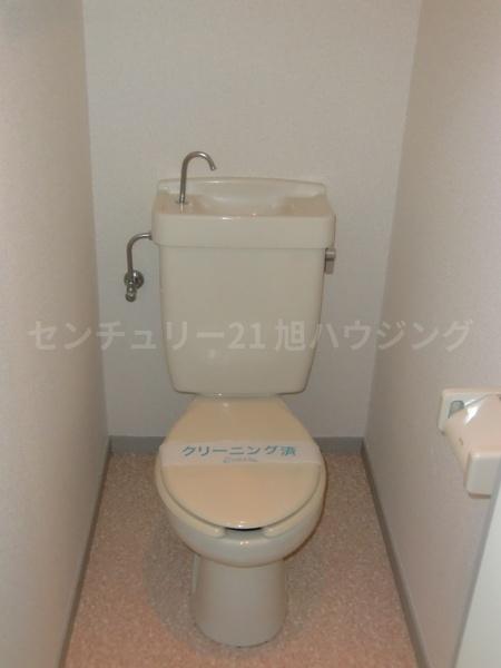 レスポワールのトイレ画像