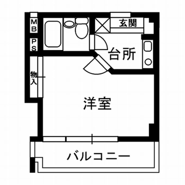 アネックス国領の間取り画像