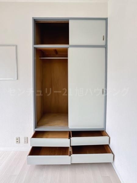 アネックス国領の収納画像