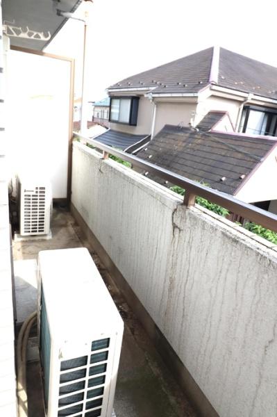 ライフアメニティーのバルコニー画像