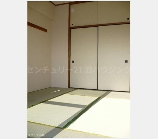 グランドール武戸野の収納画像