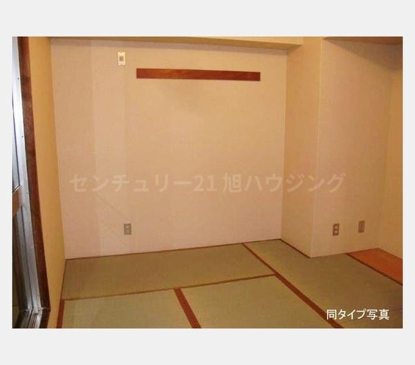 グランドール武戸野の和室画像